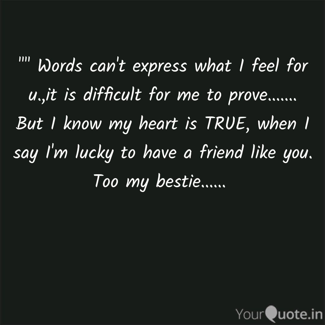 Words Can T Express Wh Quotes Writings By Deepthi Yourquote