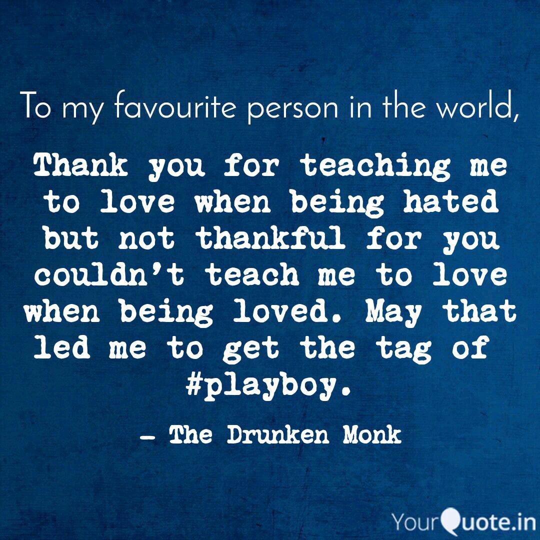 Thank You For Teaching Me Quotes Writings By Anshuman Mishra Yourquote