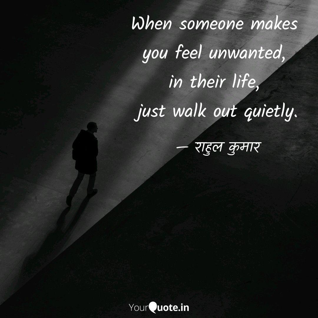 When Someone Makes You F... | Quotes & Writings By Rahul Kumar | Yourquote