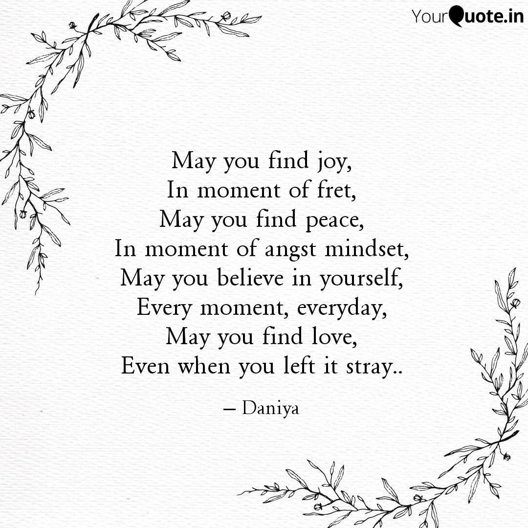 May You Find Peace Quotes