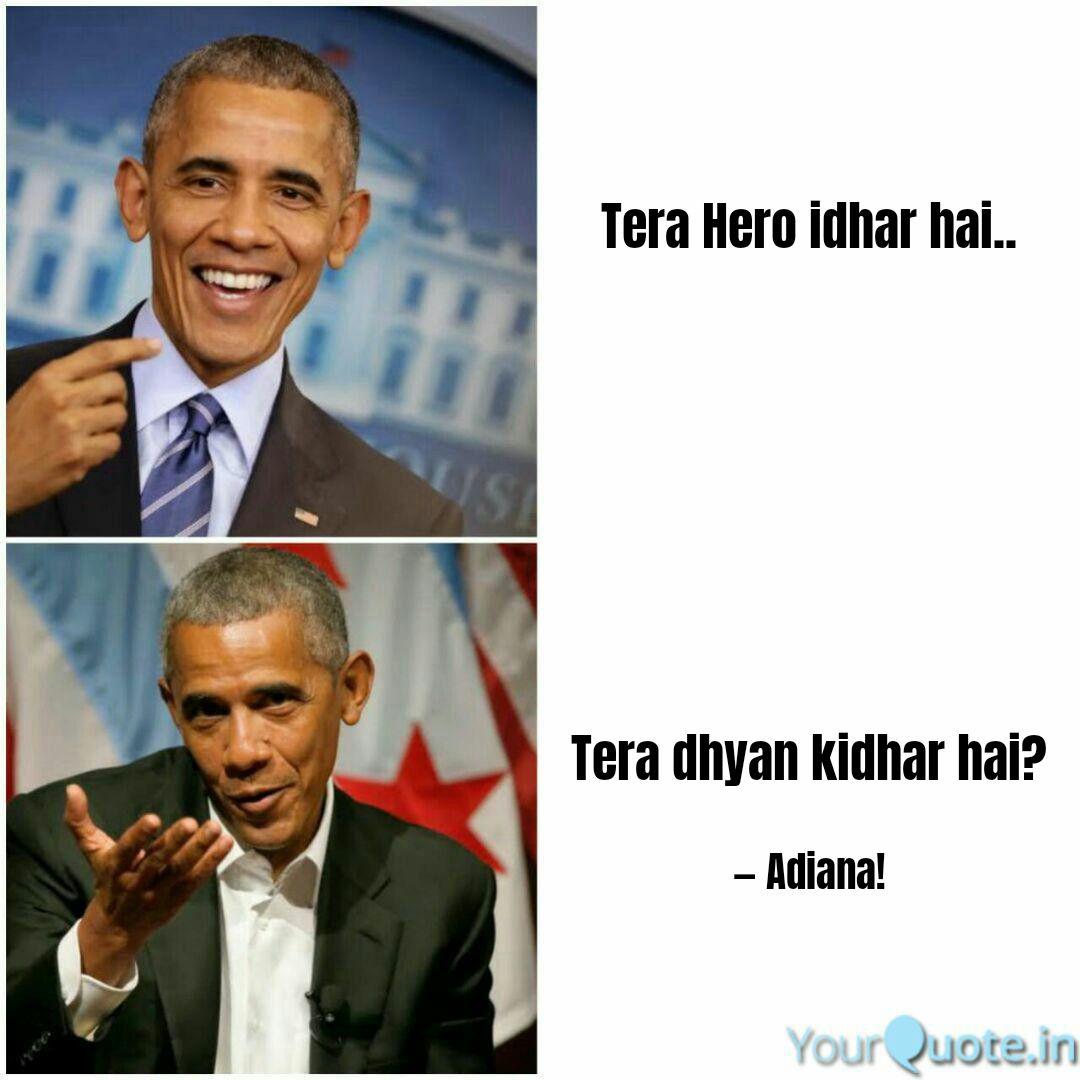 Tera Hero Idhar Hai Quotes Writings By Aditi Ana Tanti Yourquote Arey haan, nahi aasaan hai tujh ko paana aah. tera hero idhar hai quotes