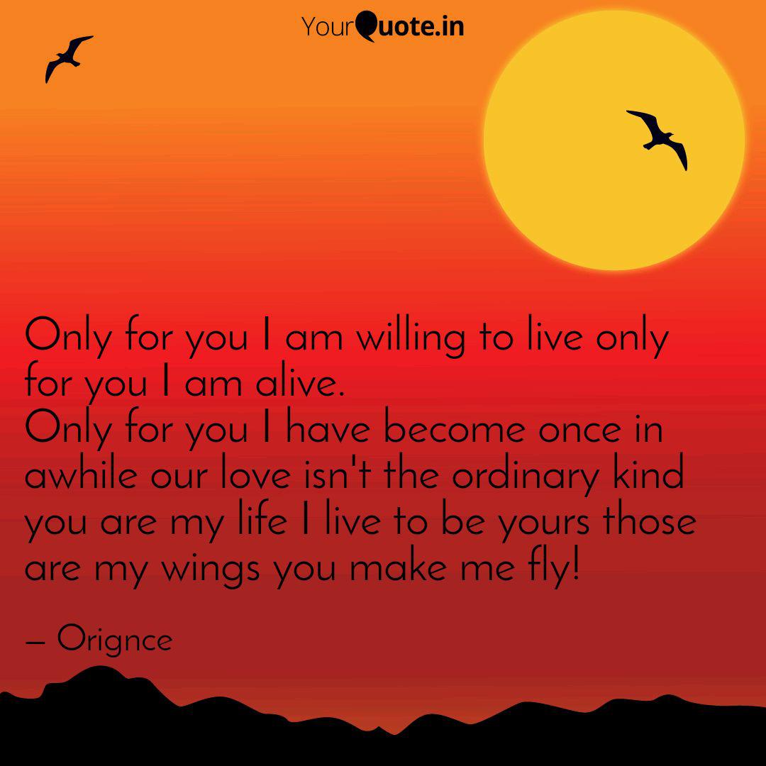 Only For You I Am Willing Quotes Writings By Aarti Ahuja