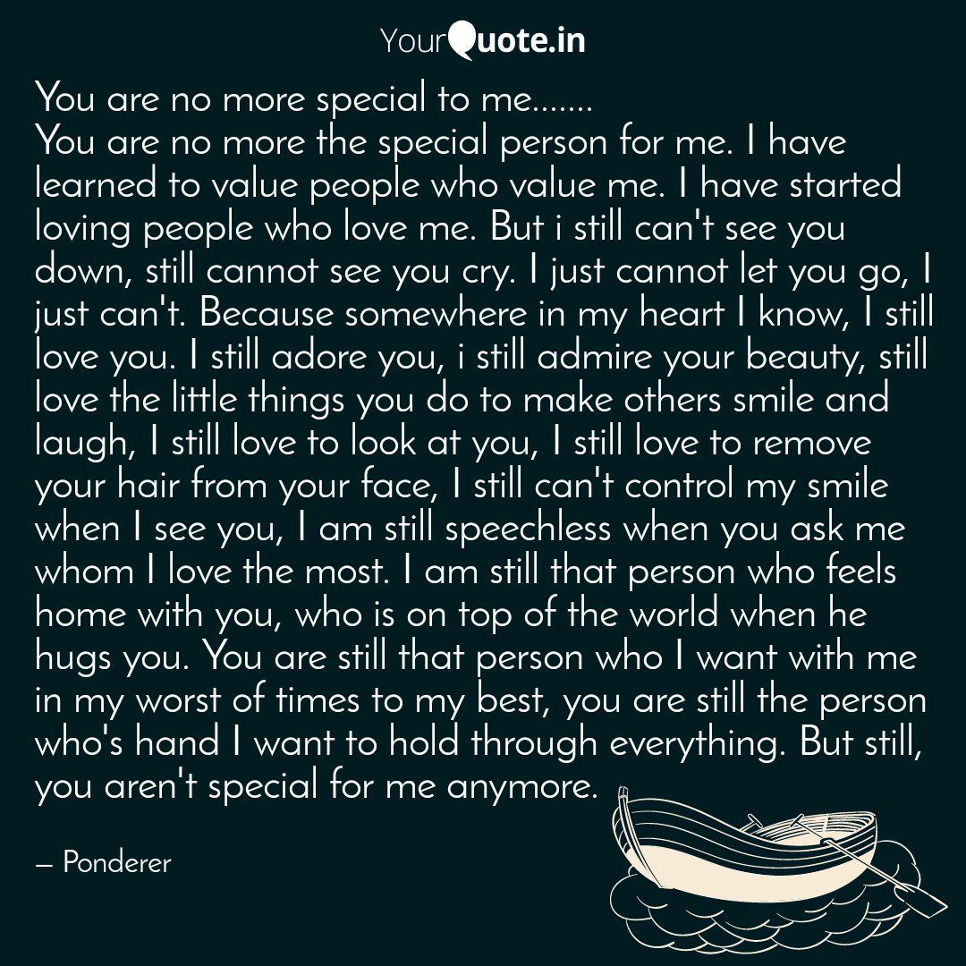 You Are No More Special T Quotes Writings By Samy Yourquote