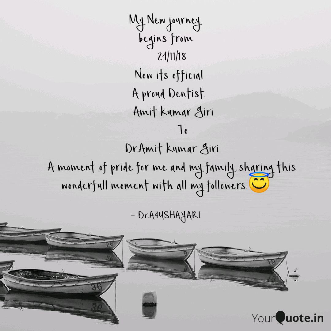 Get Wallpaper My New Journey Begins Fr Quotes Writings By Dr Amit4u For Android Free