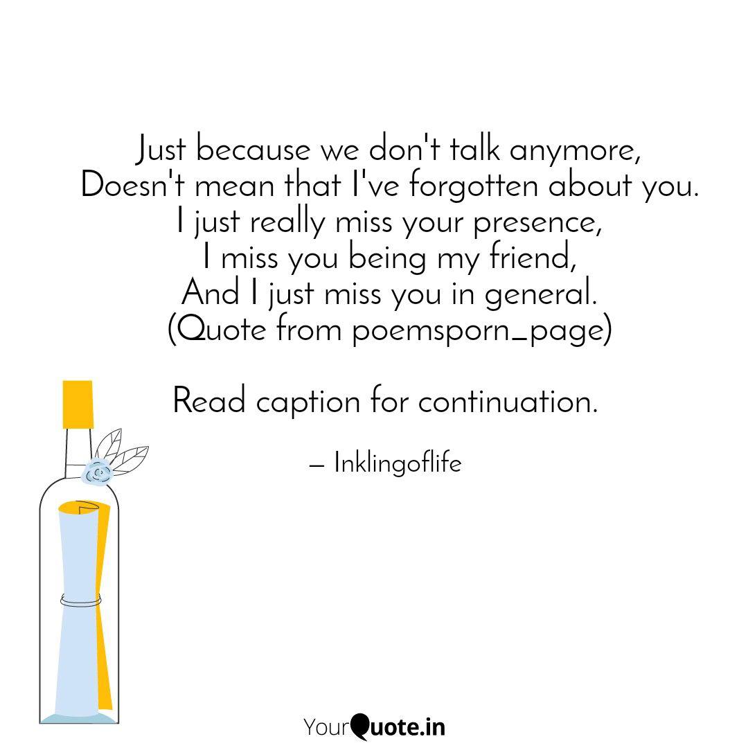 Wallpaper Just Because We Don T T Quotes Writings By Inklingoflife For Free