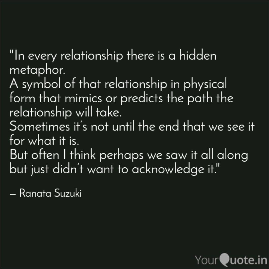 Quotes About Being Hidden In A Relationship