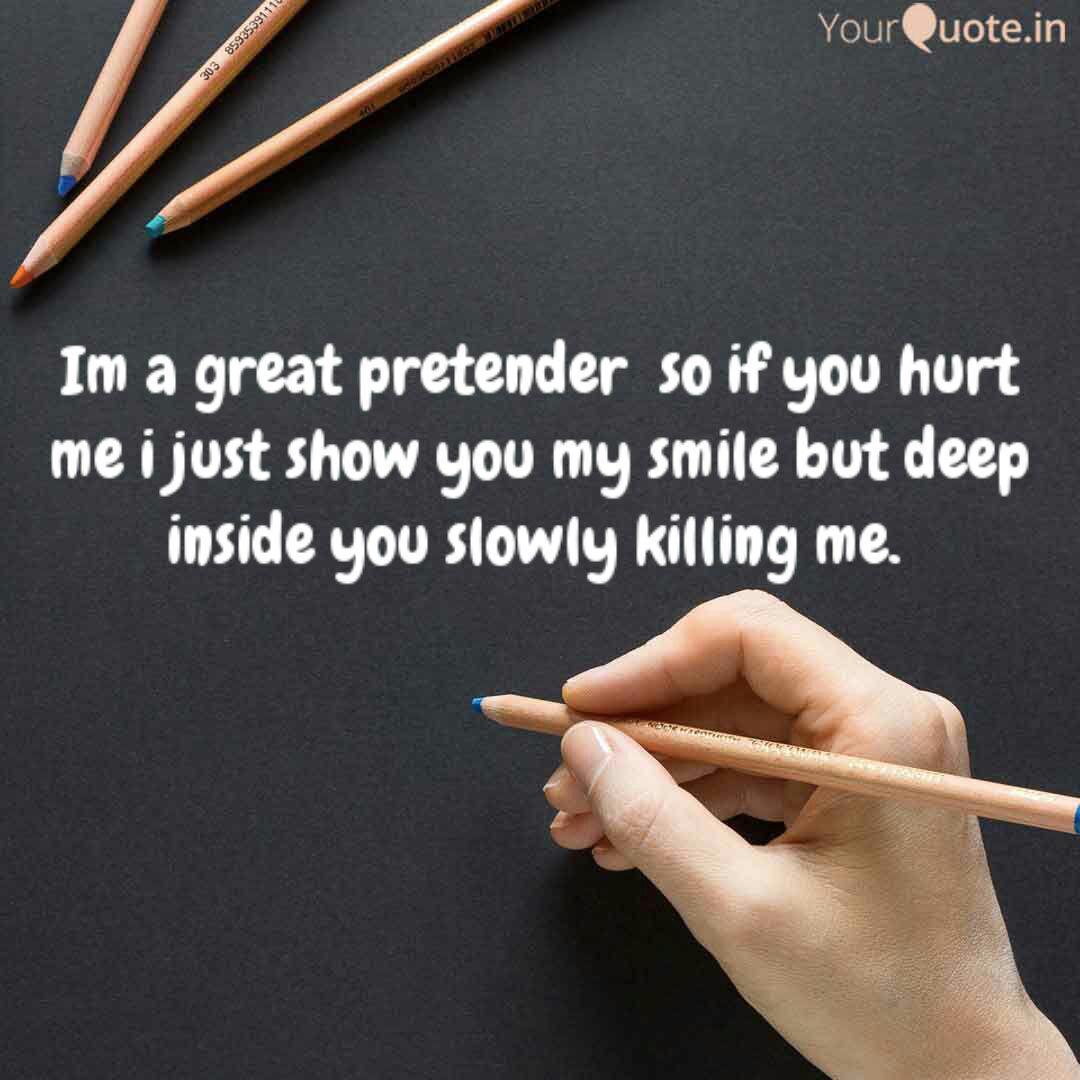 Wallpaper Im A Great Pretender So Quotes Writings By Assey Tan Yourquote For iPhone
