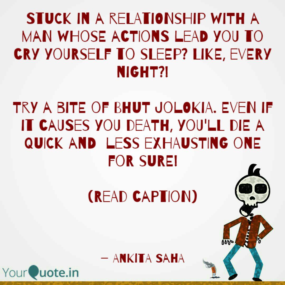Stuck In A Relationship Quotes