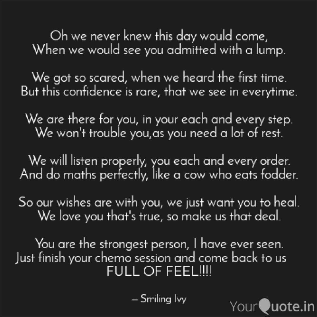 Oh We Never Knew This Day Quotes Writings By Flora Ivy Yourquote