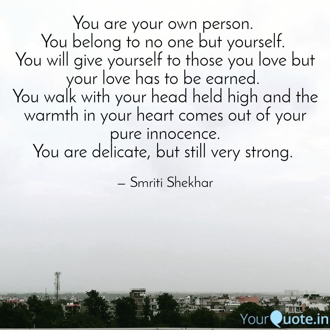 Quotes About Being Your Own Person