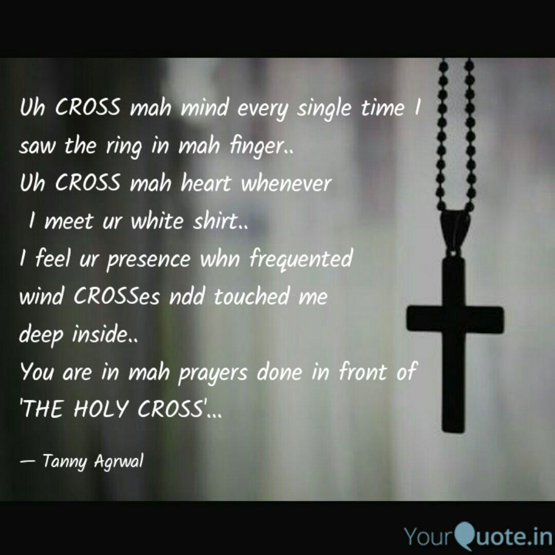 Holy Cross Quotes - Calming Quotes