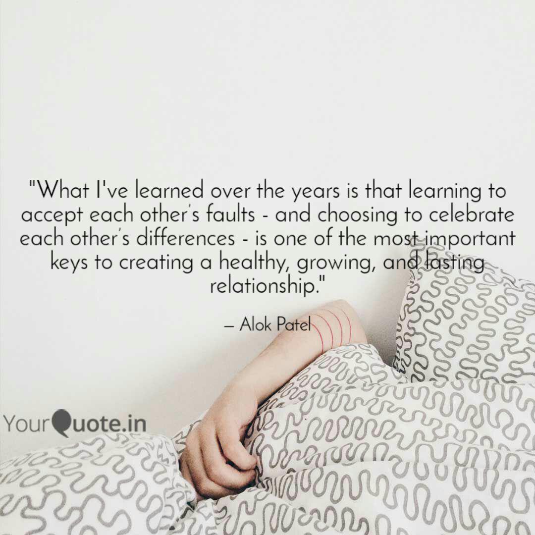 What I Ve Learned Over T Quotes Writings By Alok Patel Yourquote