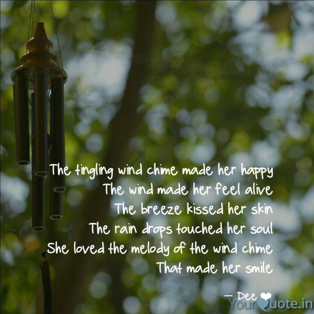 Inspirational Quotes About Wind Chimes