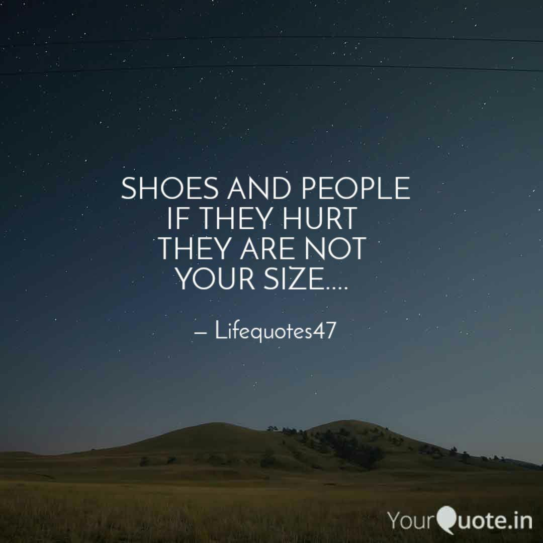 shoes and people