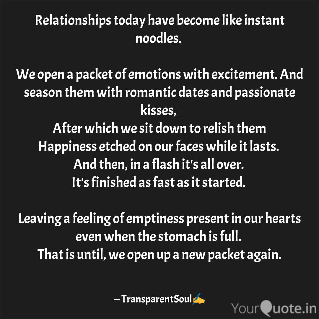 Relationships today have Quotes & Writings by Smriti Rajput