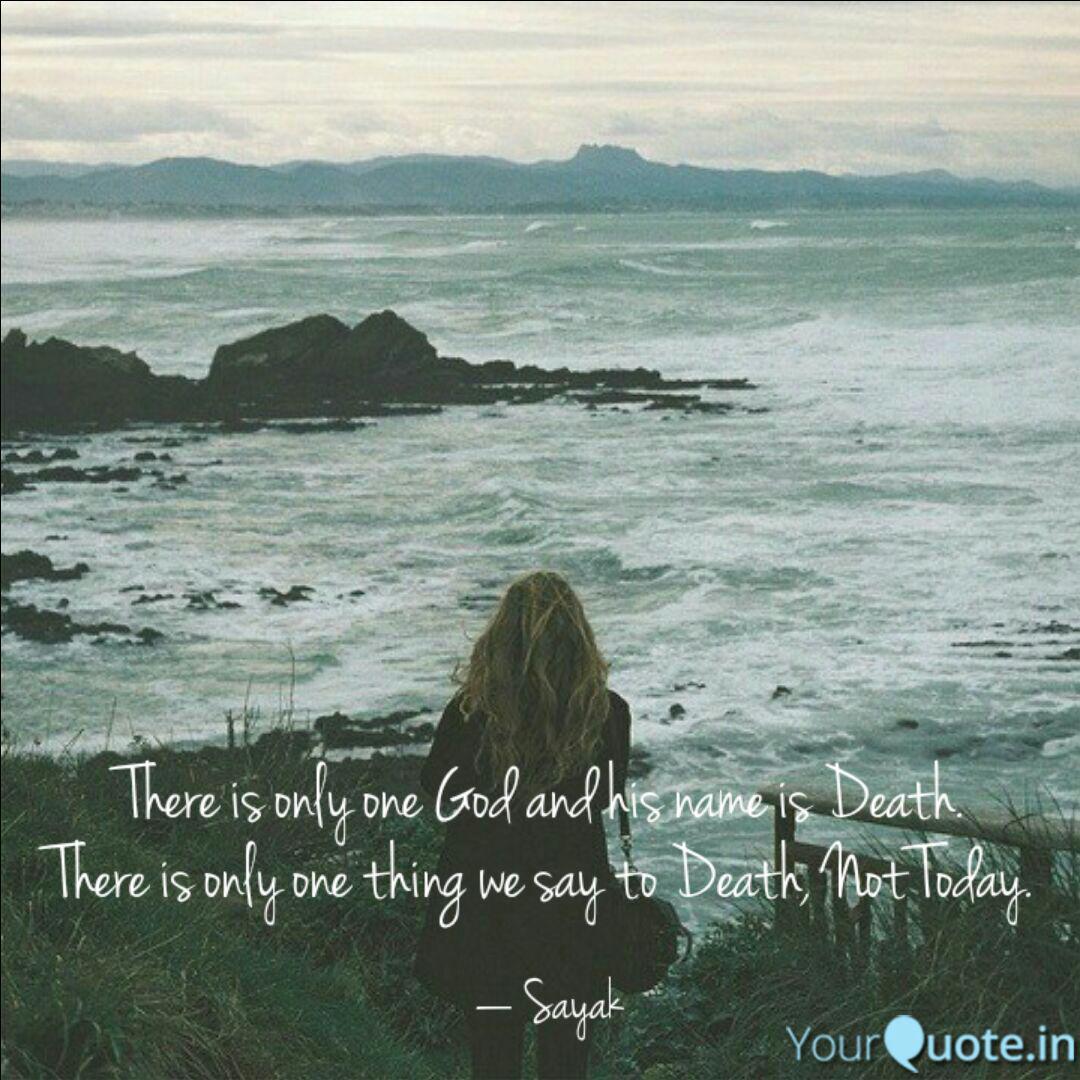 There Is Only One God And Quotes Writings By Shovon Dutta Yourquote