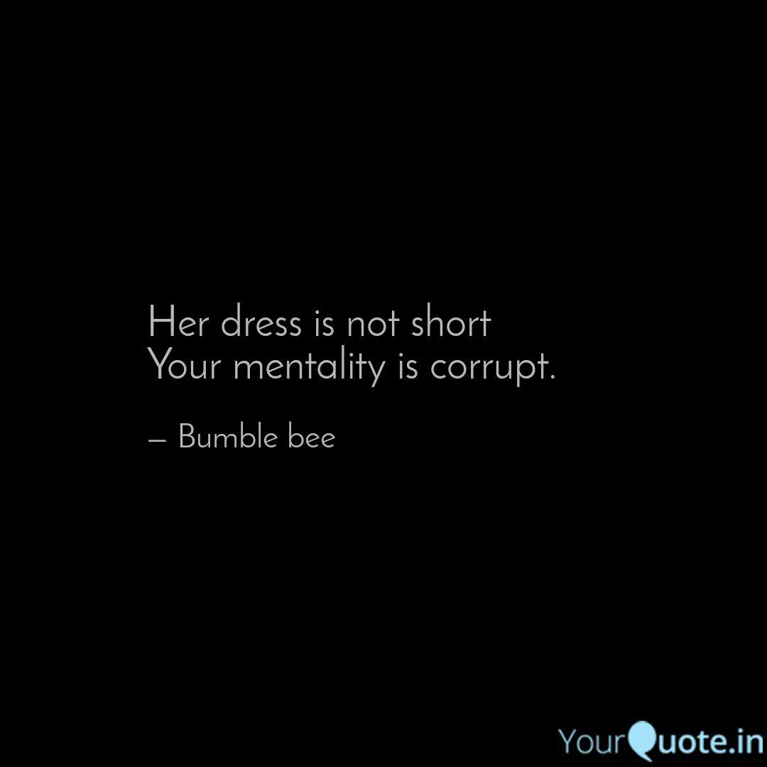 Shortest dress quotes cheap