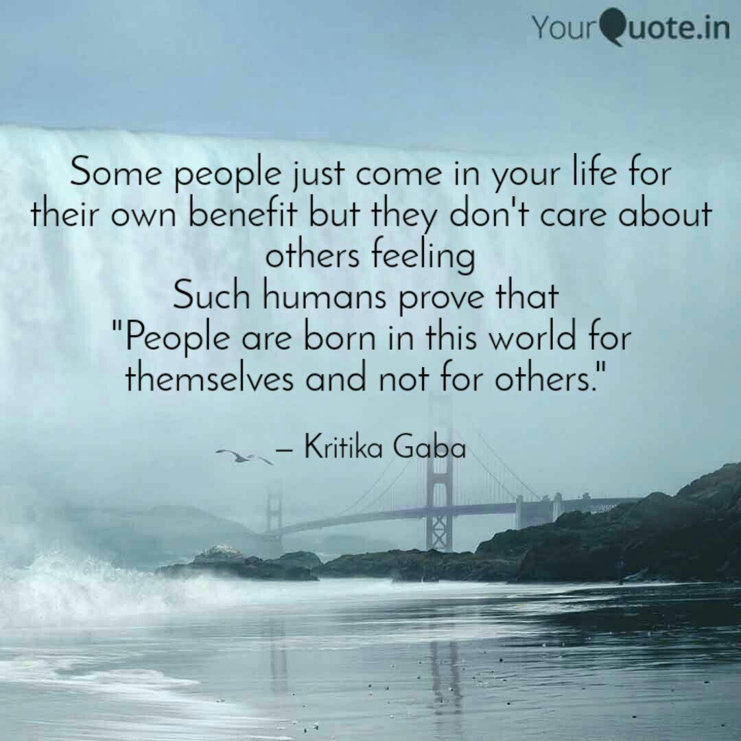 Some People Just Come In ... | Quotes & Writings By Kritika Gaba | Yourquote