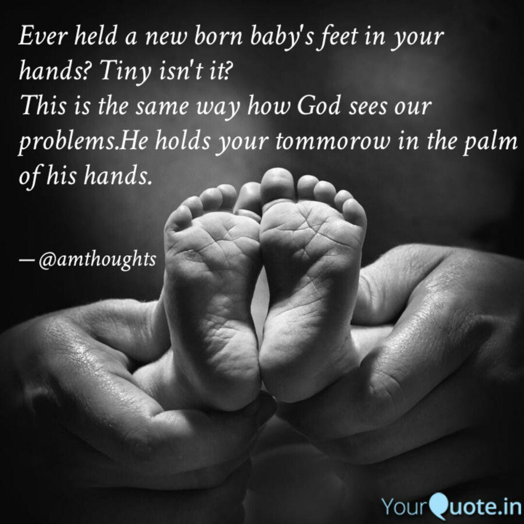 Baby Quotes Hands And Feet 62 Quotes