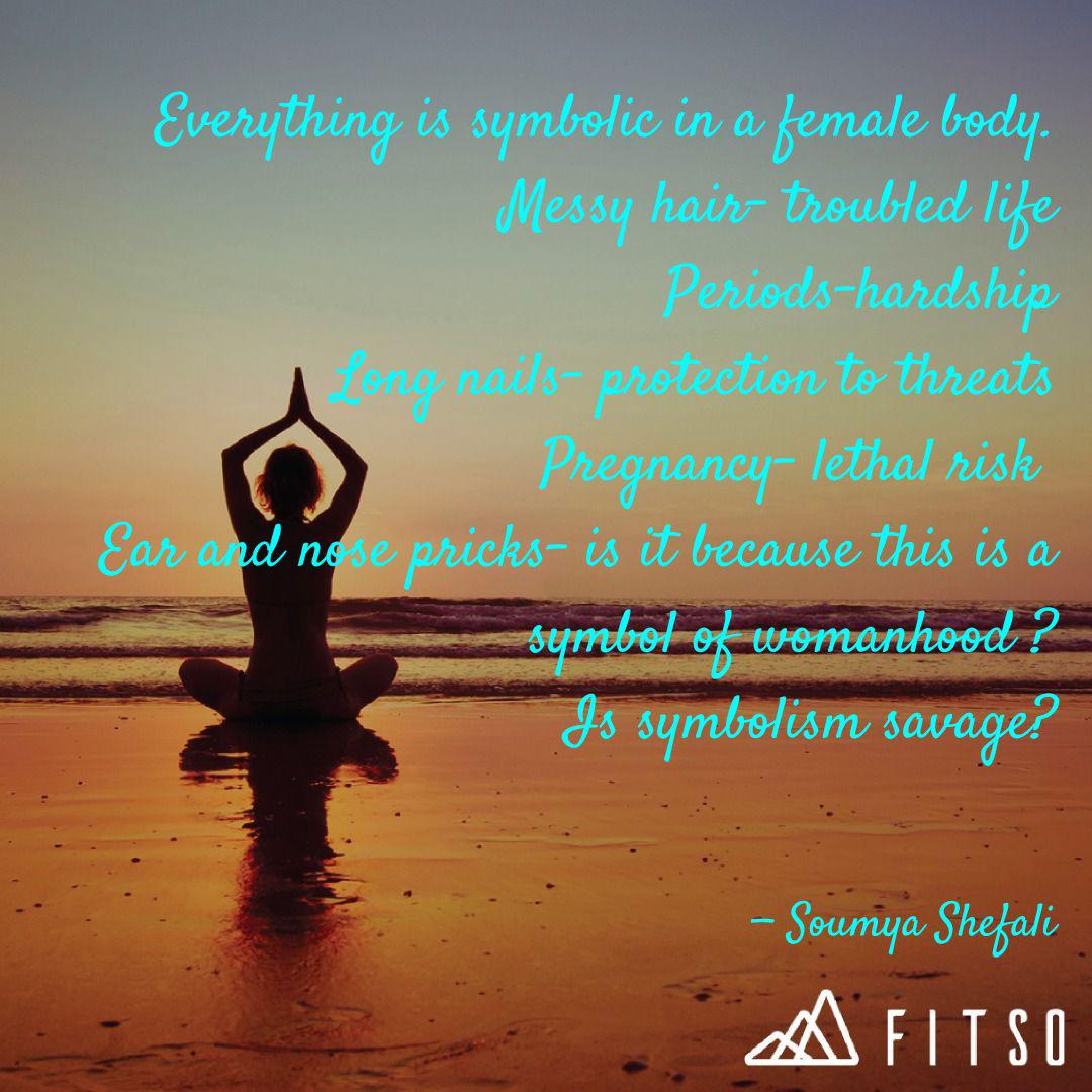 Everything Is Symbolic In Quotes Writings By Soumya Shefali