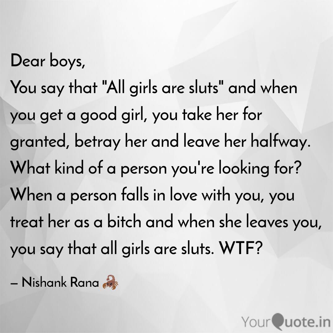 Wallpaper Dear Boys You Say That Quotes Writings By Nishank Rana Desktop Wallpaper Free