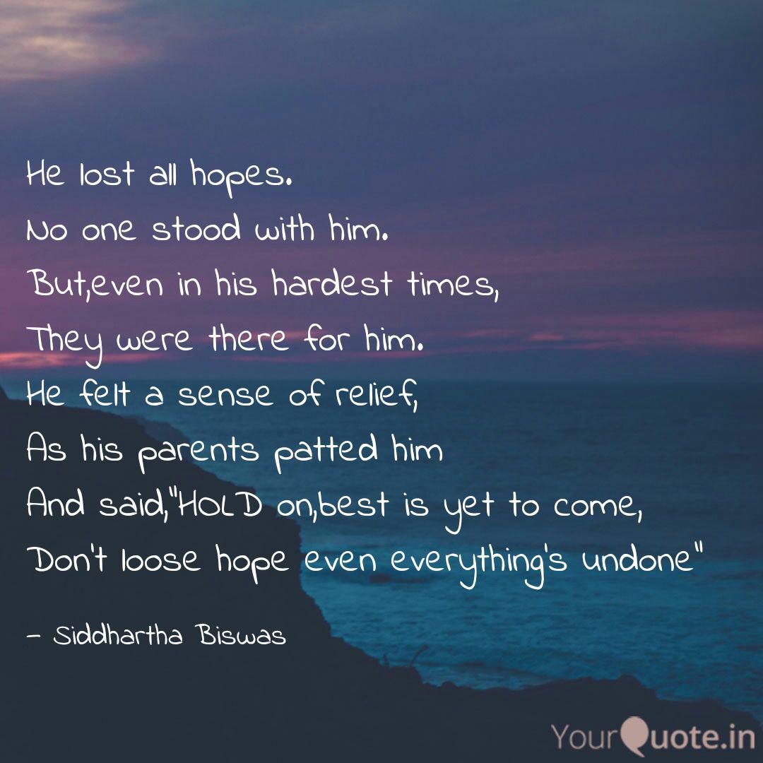 When All Hope Is Lost And Quotes Writings By Victor Cruickshank Yourquote