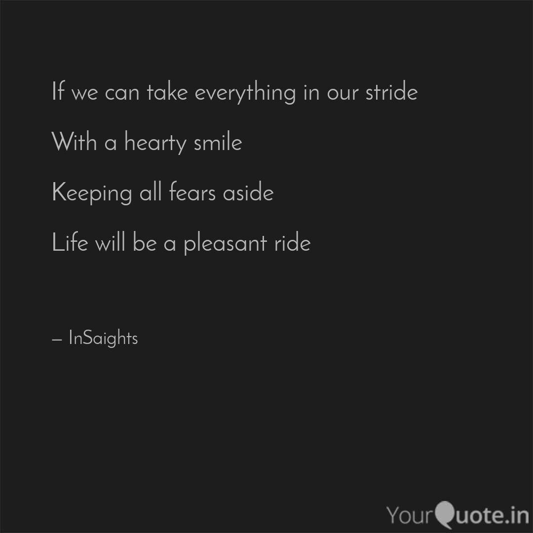 Best Stride Quotes Status Shayari Poetry Thoughts Yourquote