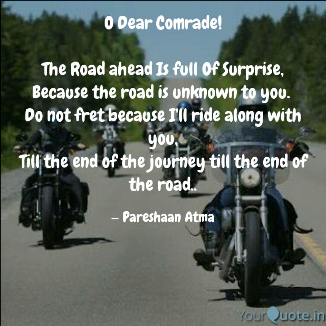 O Dear Comrade The Road Quotes Writings By Vimal Dixit Yourquote He who invented god is a fool. o dear comrade the road quotes