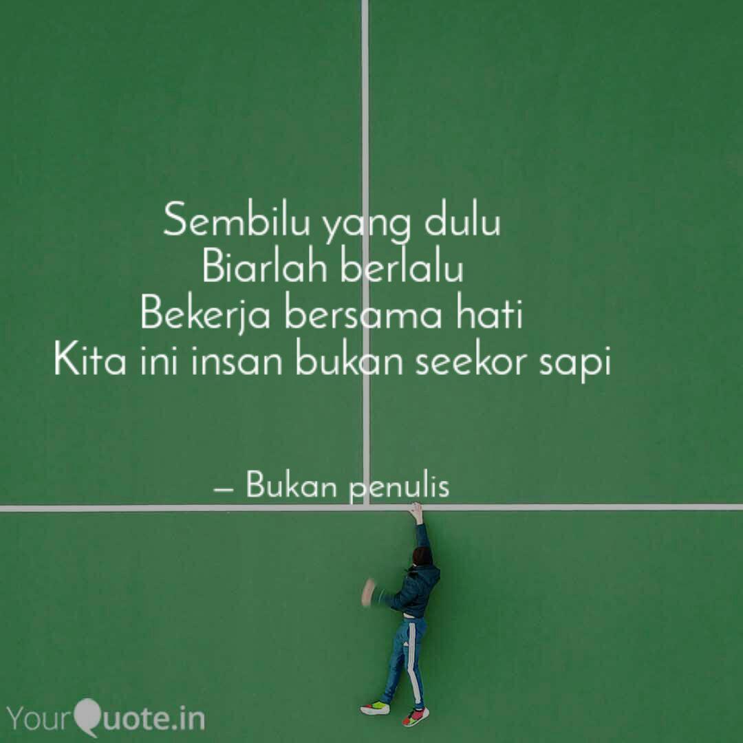 Sembilu Yang Dulu Biarlah Quotes Writings By Nia Thok Yourquote Download mp3 lagu sembilu yang dulu mp3 gratis, mudah dan cepat. quotes writings by nia thok