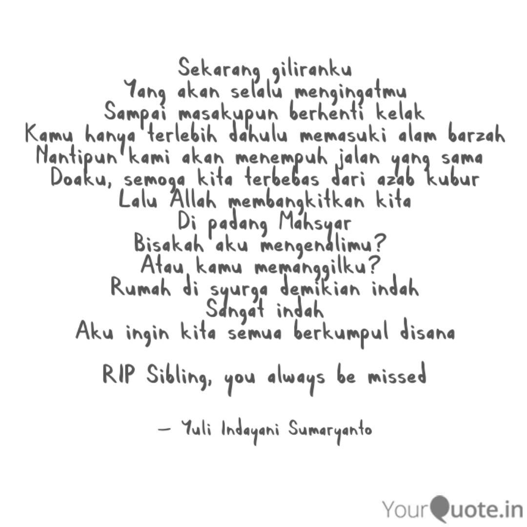 Yuli Indayani Sumaryanto Quotes Yourquote