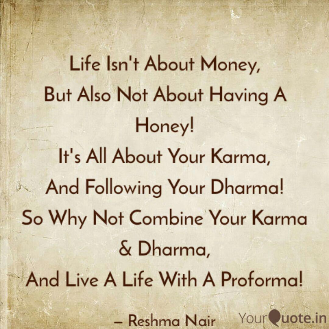 Life Isn T About Money Quotes