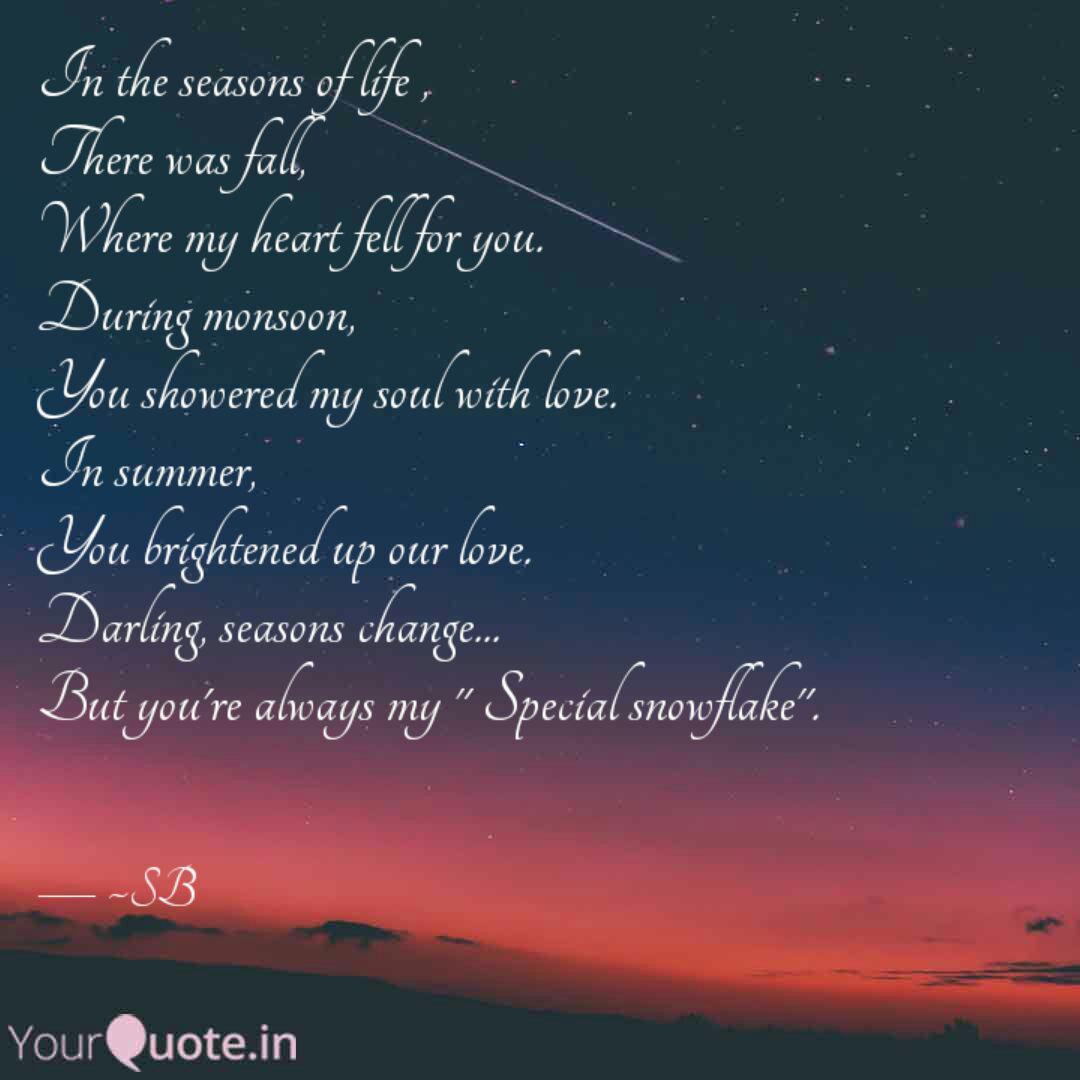 In The Seasons Of Life Quotes Writings By Deepika Sivanandam Yourquote