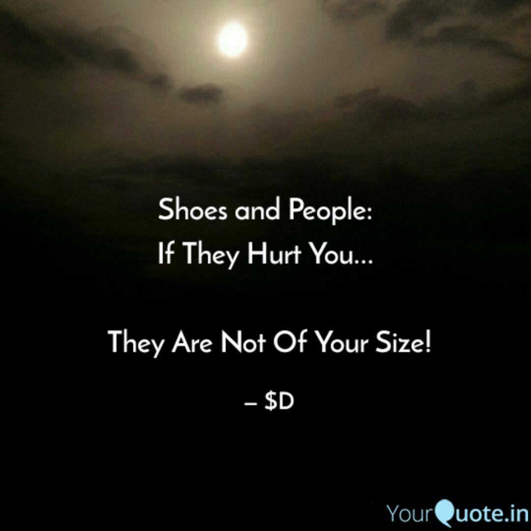 shoes and people