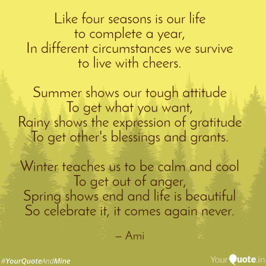 Seasons Of Life Quotes  slidesharedocs