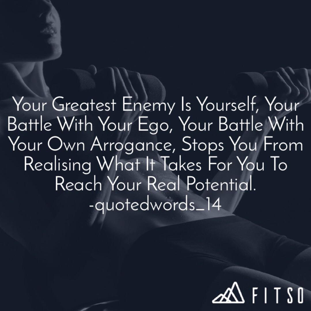 Your Greatest Enemy Is Yo Quotes Writings By Jay Gada Yourquote