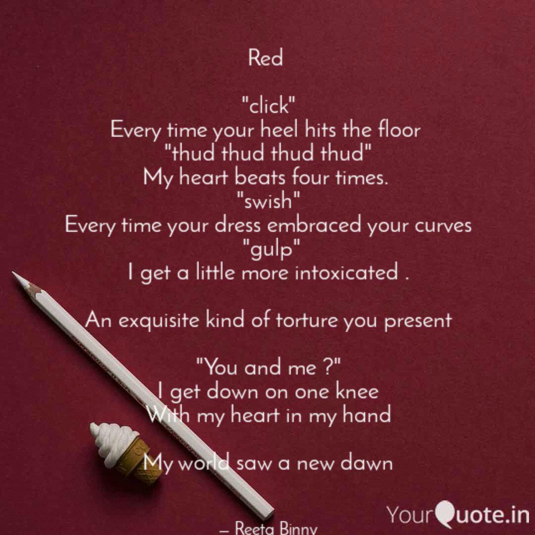 Red Click Every Time Quotes Writings By Rbp Rants Yourquote