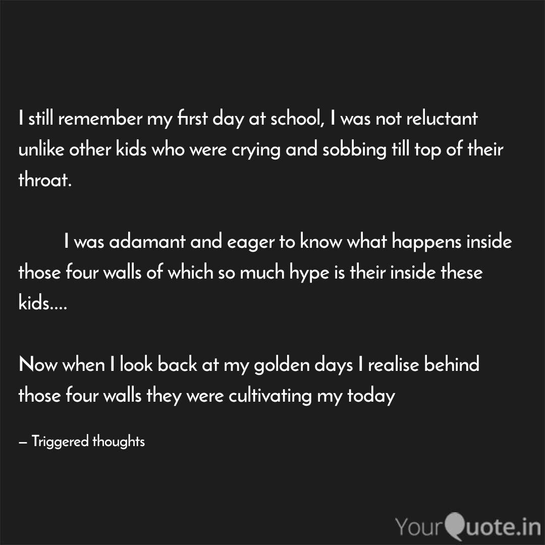 I Still Remember My First Quotes Writings By Abhishek