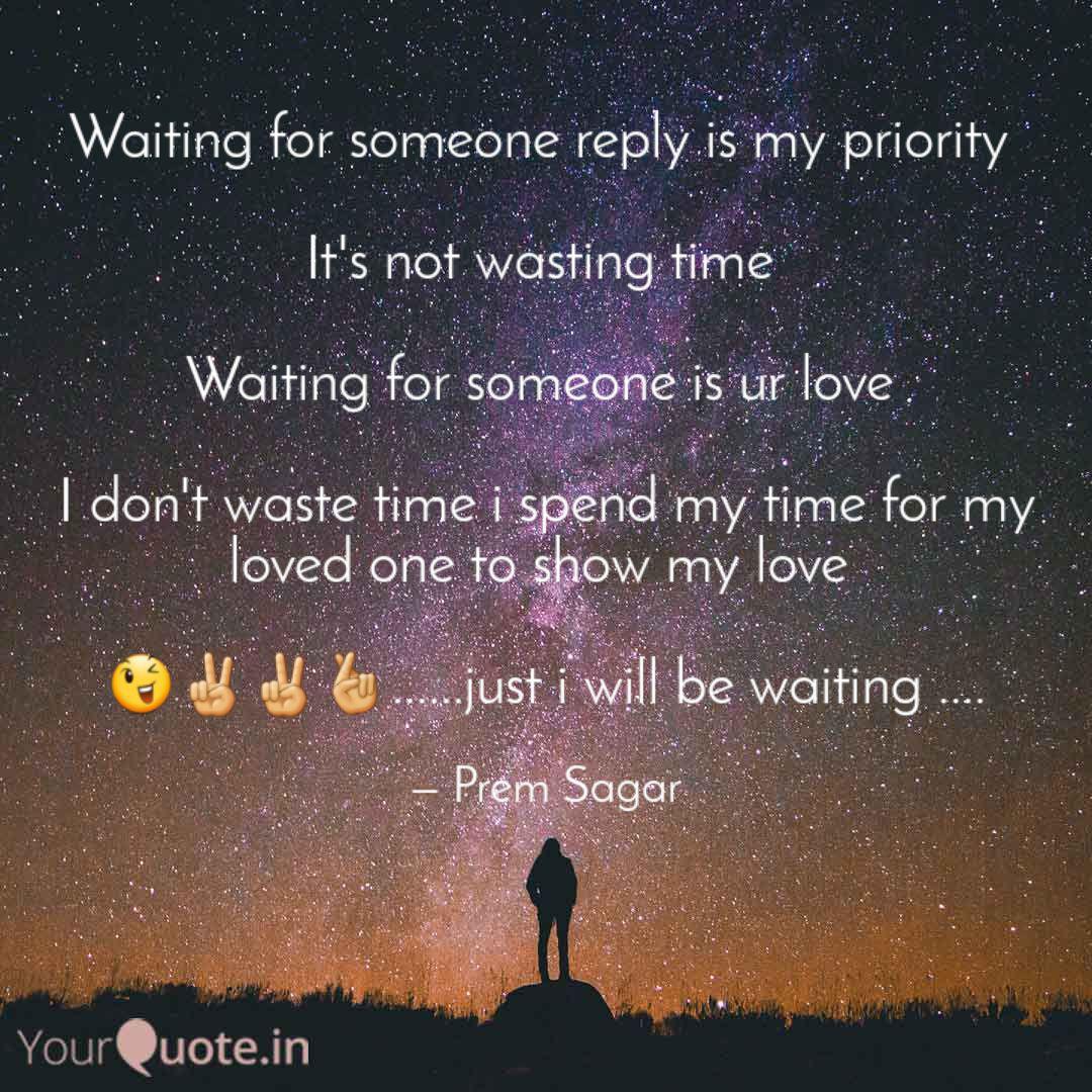Waiting Quotes