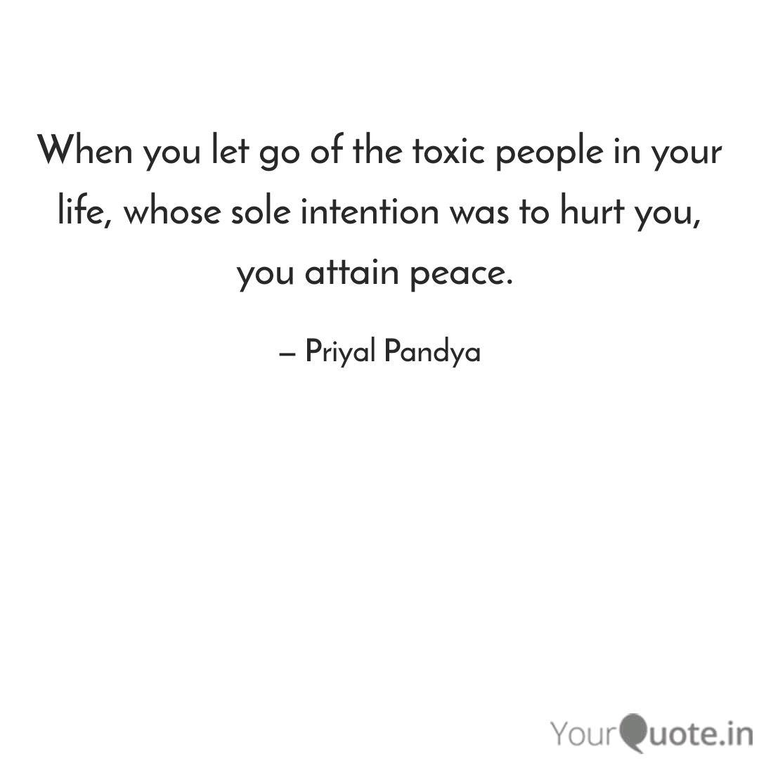 When You Let Go Of The To Quotes Writings By Priyal Pandya