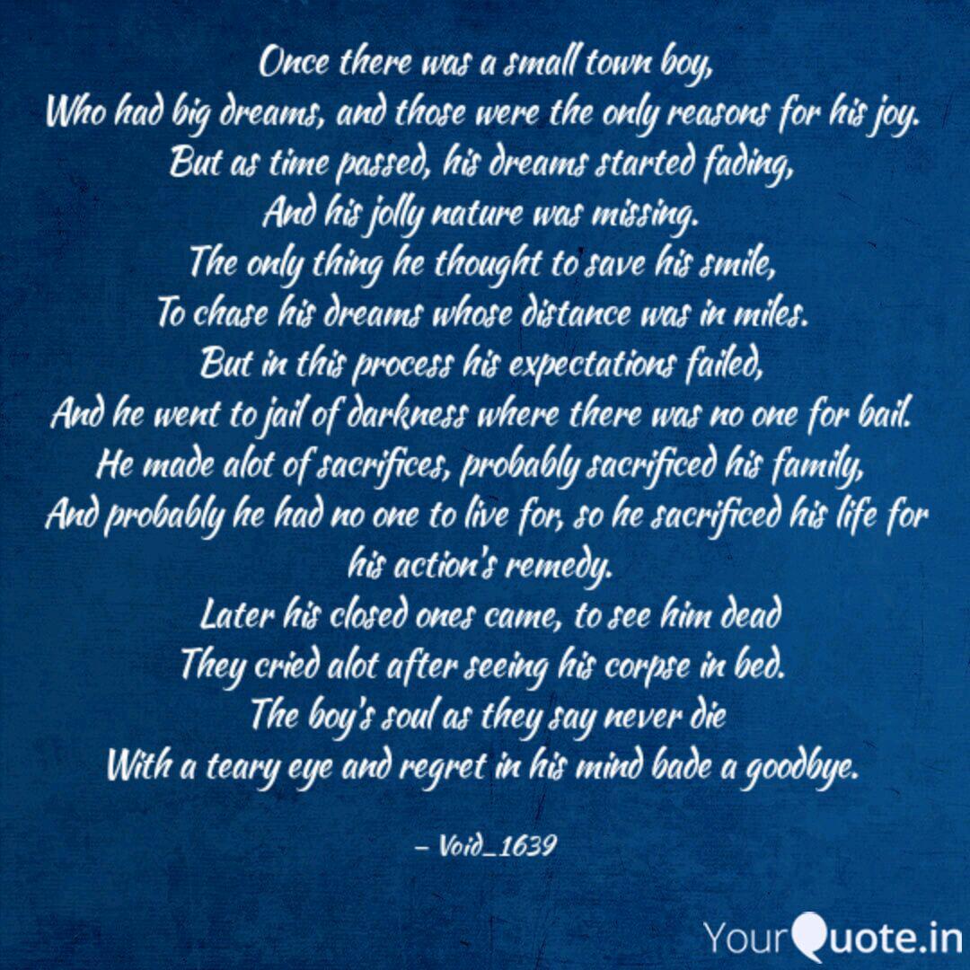 Once There Was A Small To Quotes Writings By Abhradeep Chakraborty Yourquote