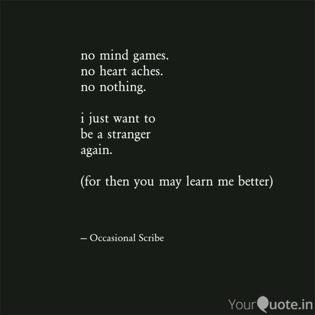 Wallpaper Mind games quotes Free