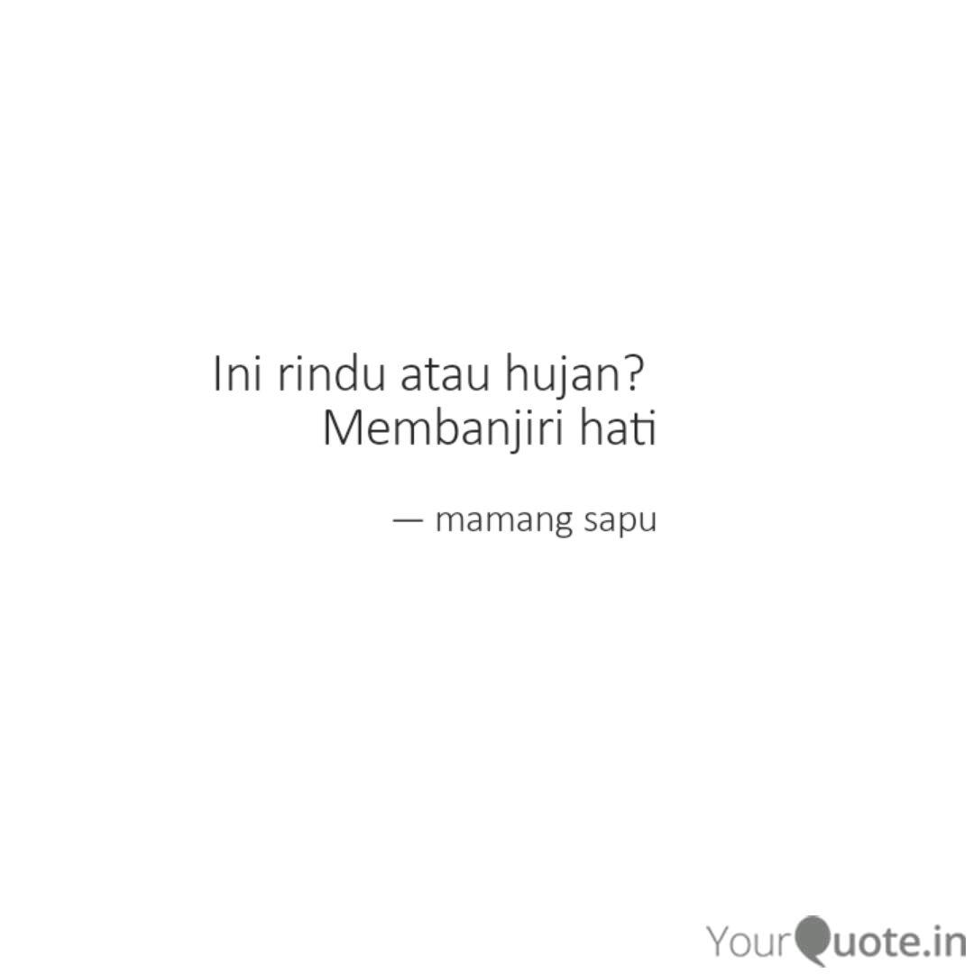Mamang Sapu Quotes Yourquote