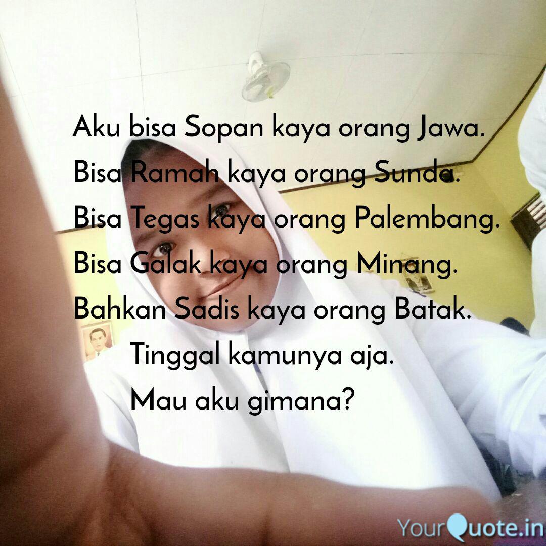 Quotes Orang Jawa - Celoteh Bijak