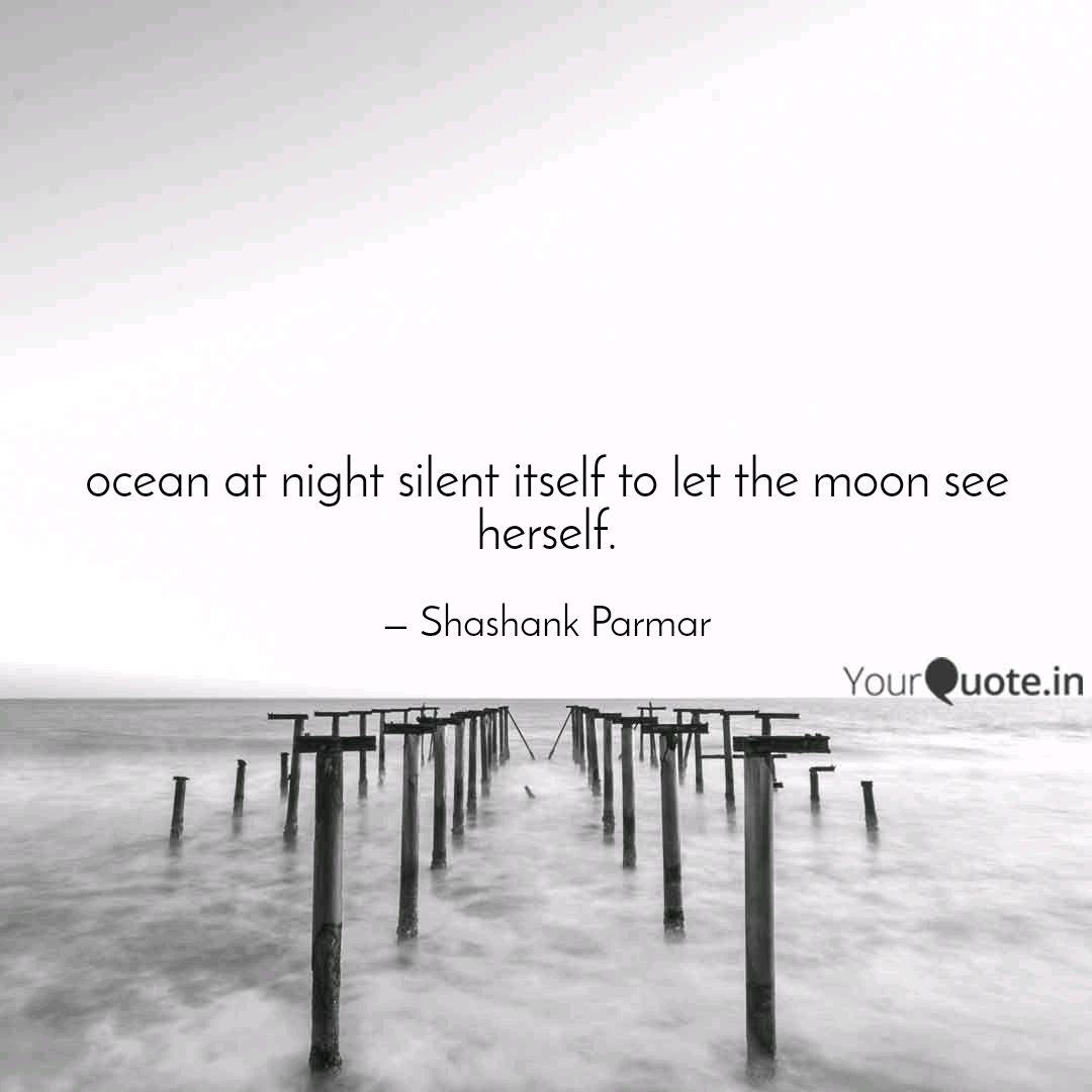 Quotes About The Ocean At Night Love Quotes Quotes About The Ocean At Night Love Quotes