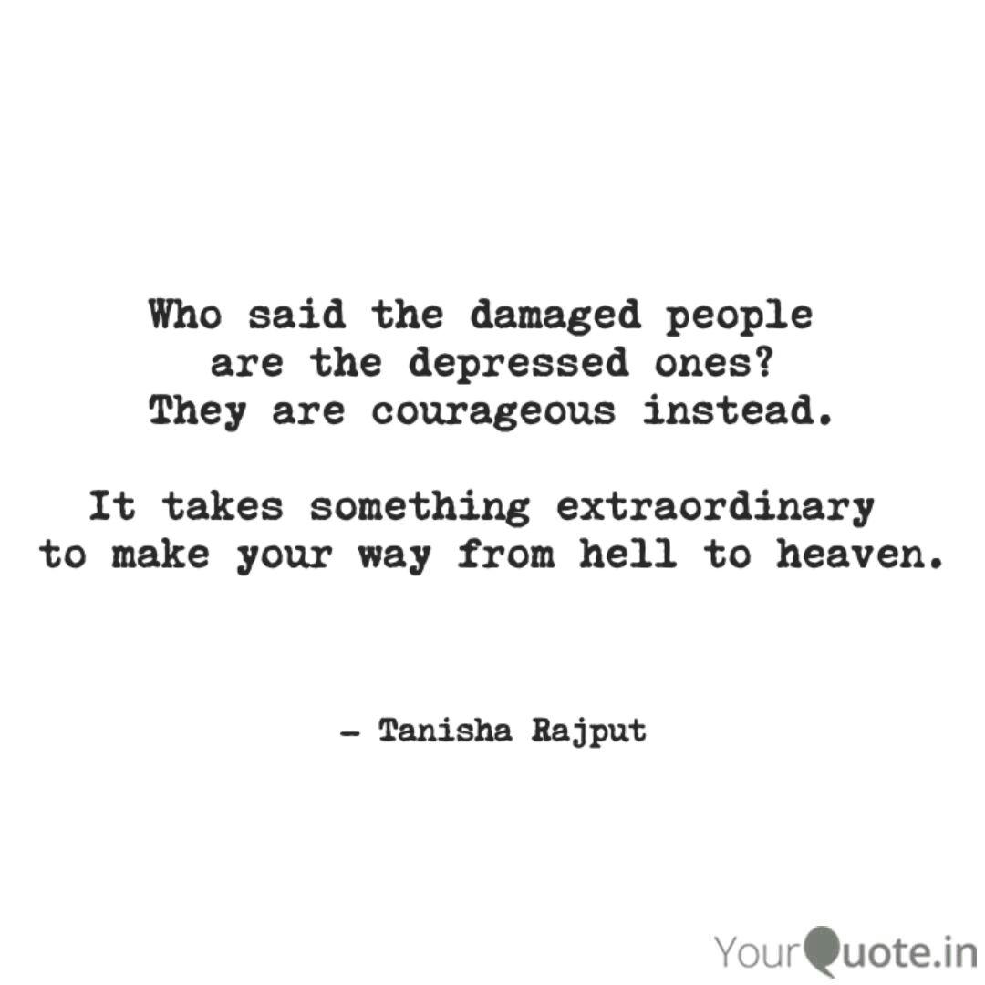 Quotes About Being Emotionally Damaged