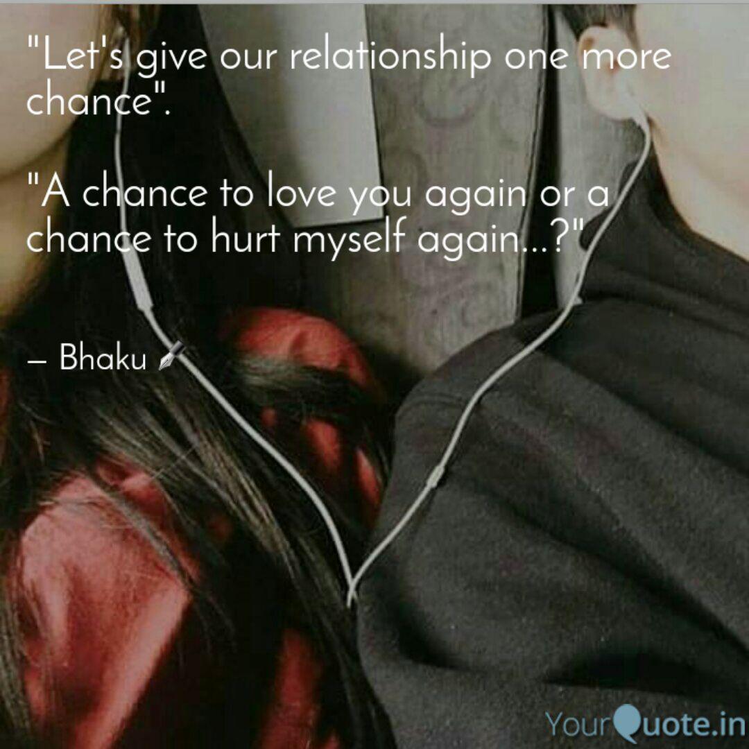 Let S Give Our Relations Quotes Writings By Bhakti Yourquote