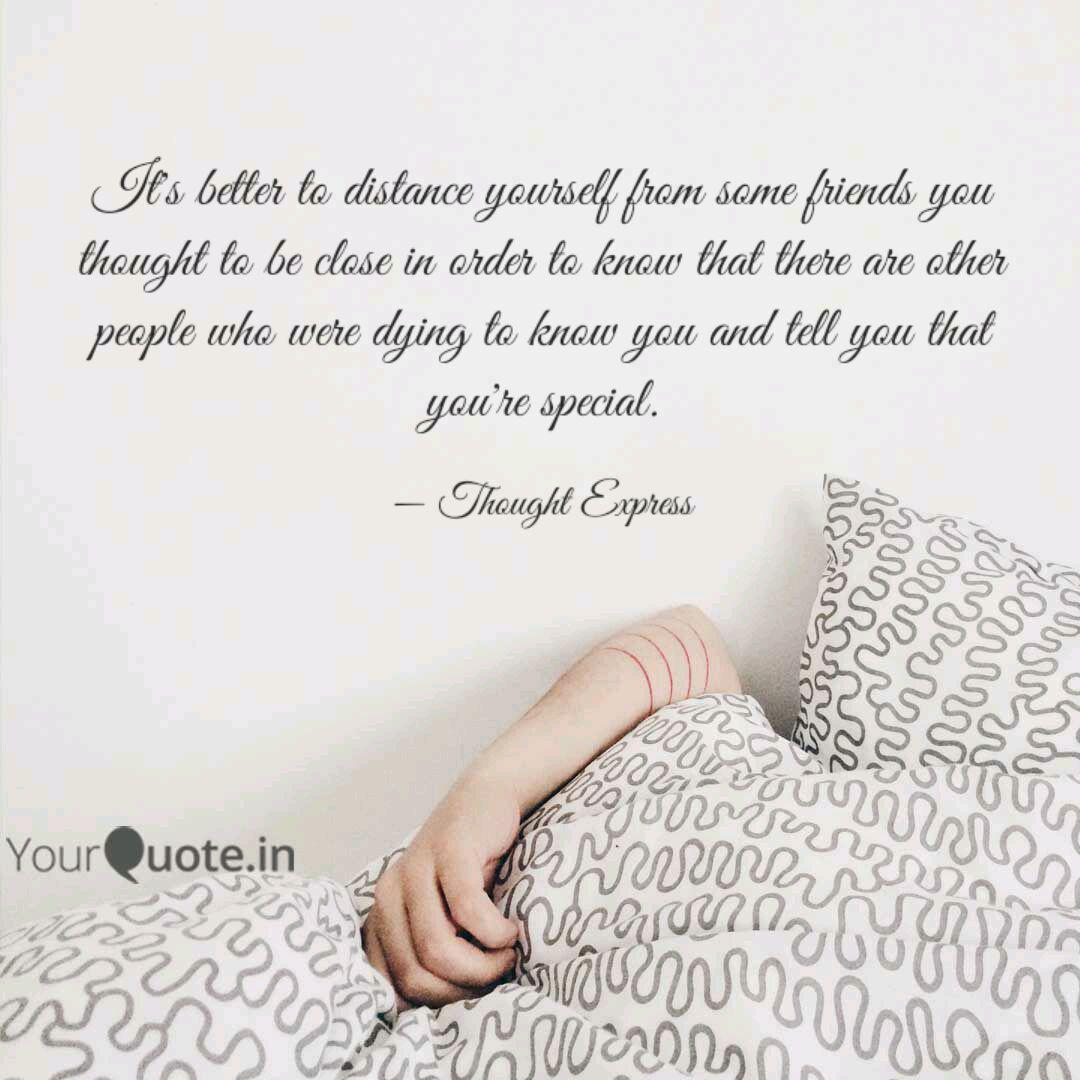It S Better To Distance Y Quotes Writings By Gloria
