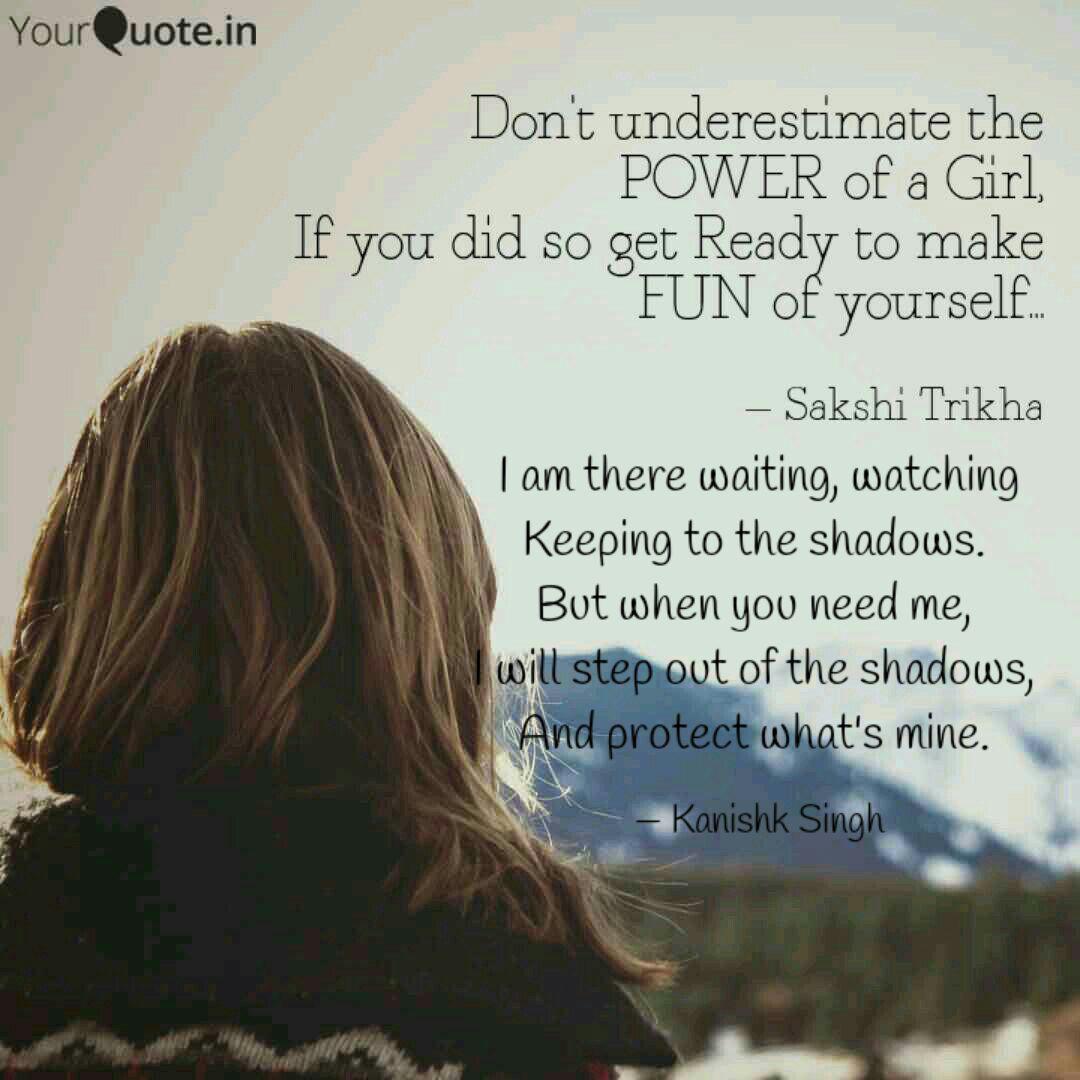 I Am There Waiting Watch Quotes Writings By Kanishk Singh Yourquote