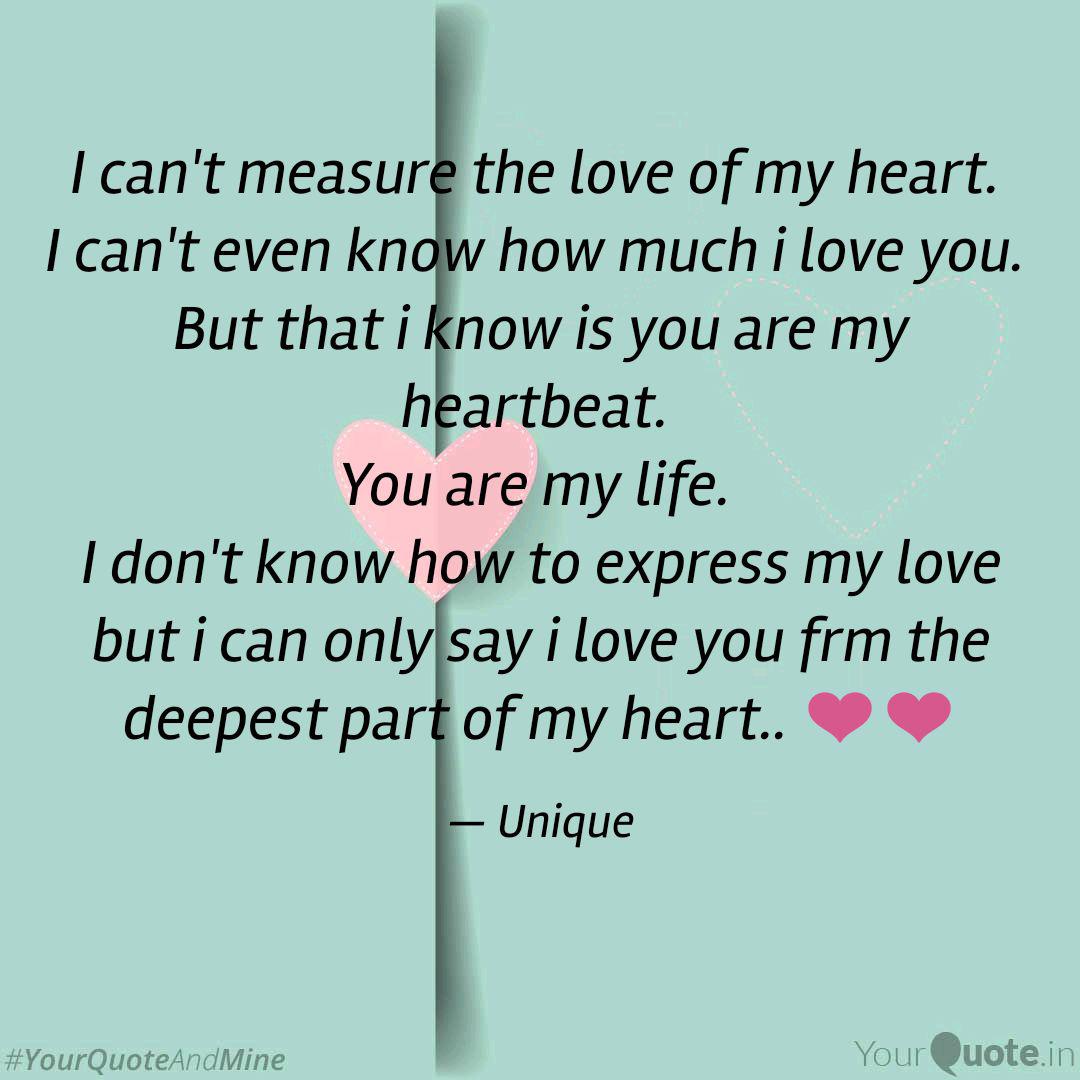 I Can T Measure The Love Quotes Writings By Pragyan