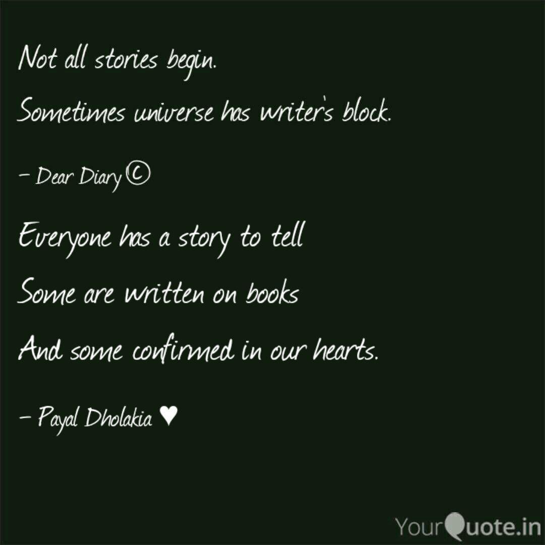 Everyone Has A Story To T Quotes Writings By Payal Dholakia Yourquote Everyone Has A Story To T Quotes Writings By Payal Dholakia Yourquote